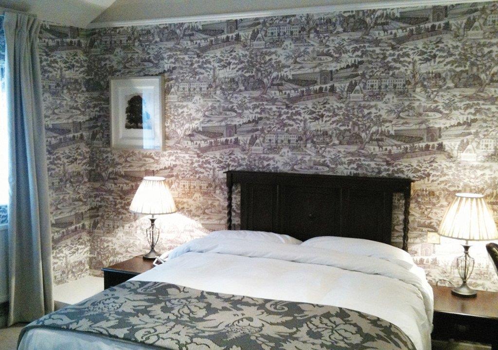 The Fleece At Сайренстер Номер фото A bedroom at the hotel
